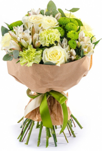 Букет «Снежинка» Букет «Снежинка»